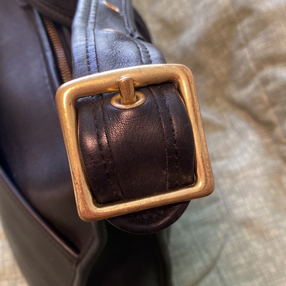 Coach Vintage Legacy Crossbody Shoulder Bag 9966 - Picture 7 of 14